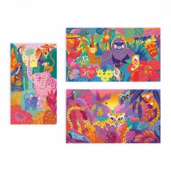 Janod Pittura 3D Giungla