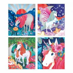 Janod Pittura Madreperla E 3D Unicorni