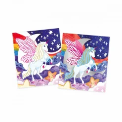 Janod Pittura Madreperla E 3D Unicorni