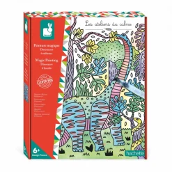 Janod Pittura Magica Dinosauri