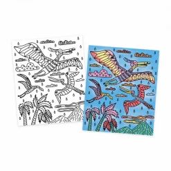 Janod Pittura Magica Dinosauri