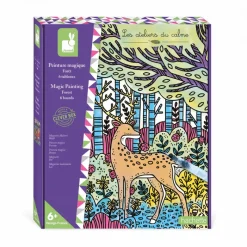 Janod Pittura Magica Foresta