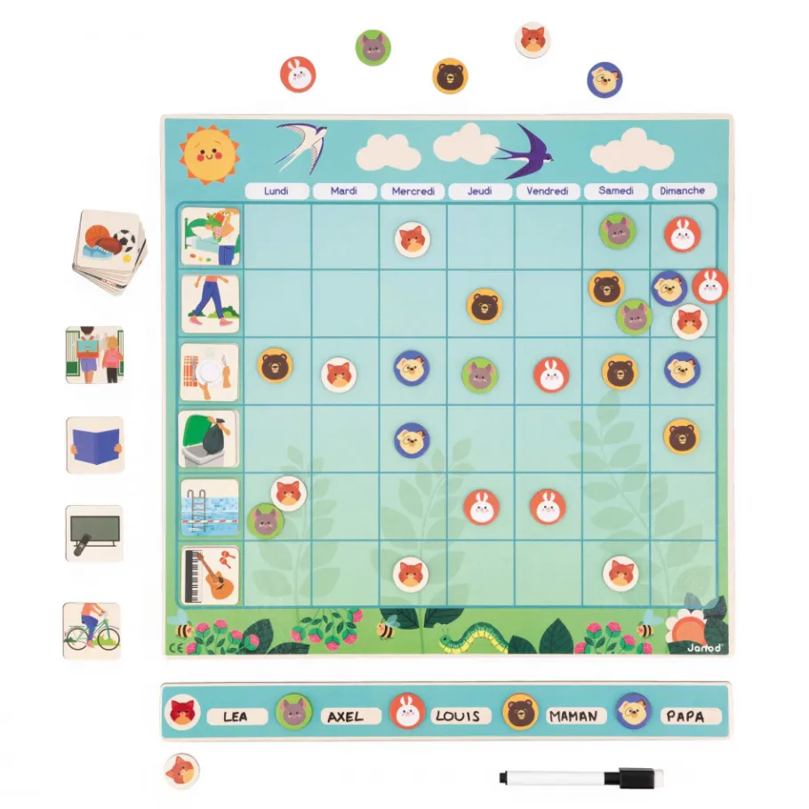 Janod Planner Settimanale