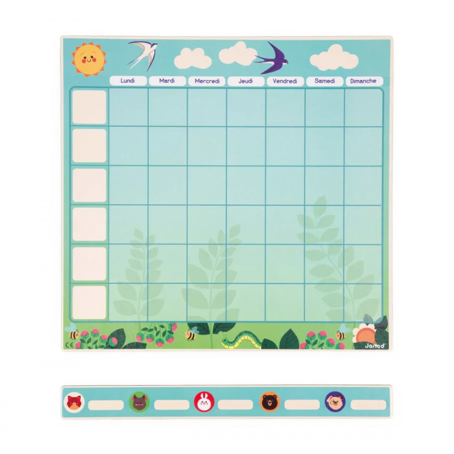 Janod Planner Settimanale