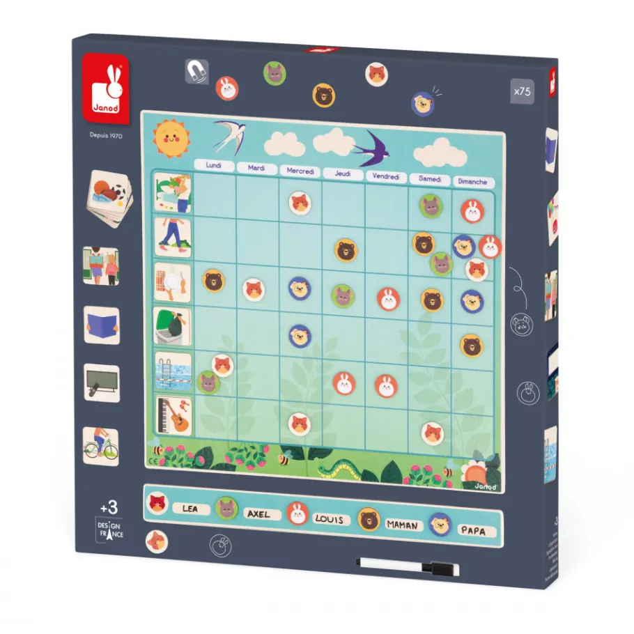 Janod Planner Settimanale