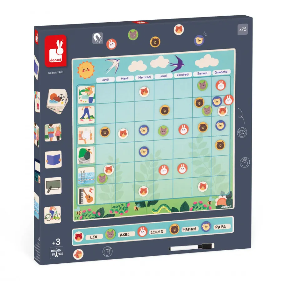 Janod Planner Settimanale