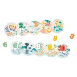 Janod Pure - Puzzle I Miei Primi Numeri