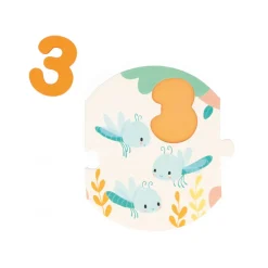 Janod Pure - Puzzle I Miei Primi Numeri