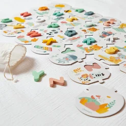 Janod Pure - Puzzle Le Mie Prime Lettere (FR)