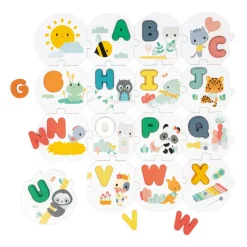 Janod Pure - Puzzle Le Mie Prime Lettere (FR)