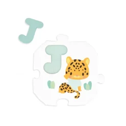 Janod Pure - Puzzle Le Mie Prime Lettere (FR)