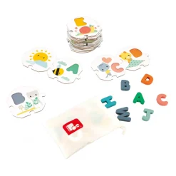 Janod Pure - Puzzle Le Mie Prime Lettere (FR)