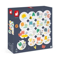 Janod Pure - Puzzle Le Mie Prime Lettere (FR)