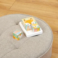 Janod Pure Vassoio 6 Cubi