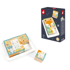 Janod Pure Vassoio 6 Cubi