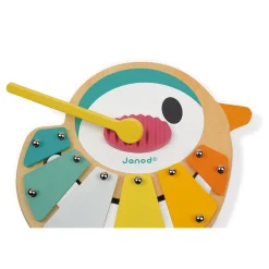Janod Pure Xilofono Uccellino