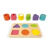 Janod Puzzle 6 Cubi Sensoriali I Wood (legno)