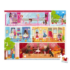 Janod Puzzle Accademia di Danza 100 pezzi