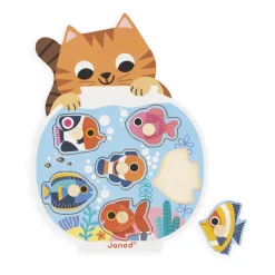 Janod Puzzle Acquario