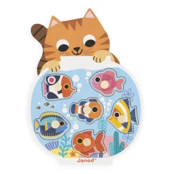 Janod Puzzle Acquario