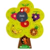 Janod Puzzle Albero Goloso 6 pezzi (legno)