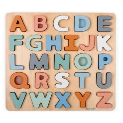 Janod Puzzle Alfabeto Sweet Cocoon
