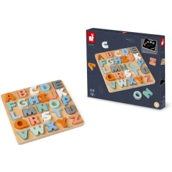 Janod Puzzle Alfabeto Sweet Cocoon