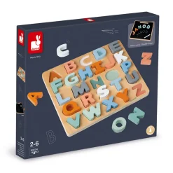 Janod Puzzle Alfabeto Sweet Cocoon