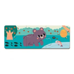 Janod Puzzle Animali Le Orme