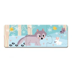 Janod Puzzle Animali Le Orme
