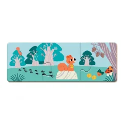 Janod Puzzle Animali Le Orme
