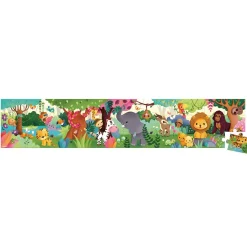 Janod Puzzle Animali Selvatici 36 pezzi