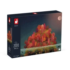 Janod Puzzle Autunno Rosso - 2000 pezzi