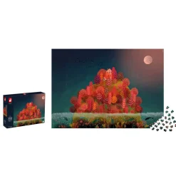 Janod Puzzle Autunno Rosso - 2000 pezzi