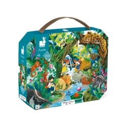Janod Puzzle Avventura Inca - 100 PZ
