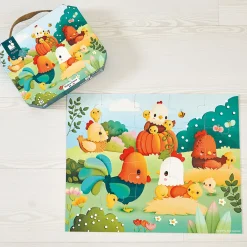 Janod Puzzle Benvenuti nell'aia 20 pezzi