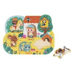 Janod Puzzle Campagna