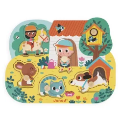 Janod Puzzle Campagna