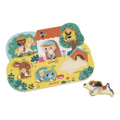 Janod Puzzle Campagna