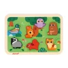 Janod Puzzle Chunky della foresta 7 pezzi