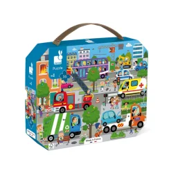 Janod Puzzle Città - 36 PZ