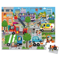 Janod Puzzle Città - 36 PZ