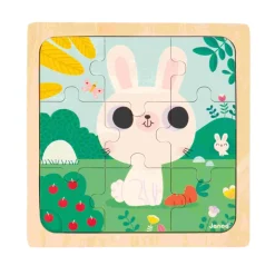 Janod Puzzle Coniglio Bianco