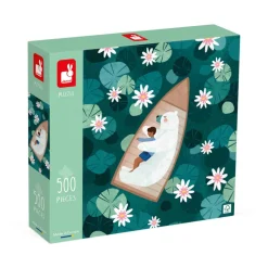 Janod Puzzle delle Ninfee 500 pezzi