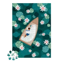 Janod Puzzle delle Ninfee 500 pezzi