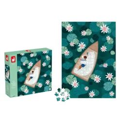 Janod Puzzle delle Ninfee 500 pezzi
