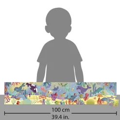 Janod Puzzle di animali marini 36 pezzi