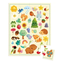 Janod Puzzle Di Immagini Della Natura