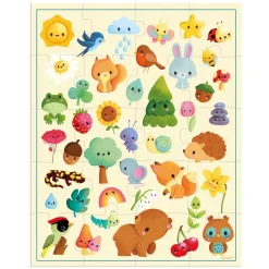 Janod Puzzle Di Immagini Della Natura