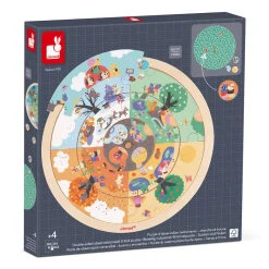 Janod Puzzle di osservazione - Giardino